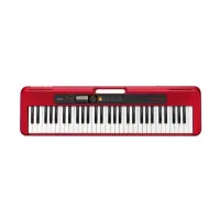 CASIO CT-S200RD Standard Portable Keyboard With 9.5V Adaptor